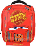 Fast Forward Kids Insulated Lunch Bag with Handle – Cars Shaped Lunch Bag Pixar Design – Reusable Soft Cooler Lunch Box for Boys & Girls, School, Daycare & Travel