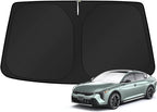 KUST Windshield Sunshade for Kia K4 2025 2026 Accessories Sun Shade Window Sun Visor Protector Foldable Blocks UV Rays Keep Your Car Cooler