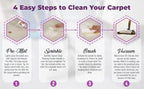 Capture Carpet Total Care Kit 100 Pet Stain & Odor Neutralizer (32 oz), Pet Stain Remover for Carpet, Rug, Couch, Car & Upholstery Bundle