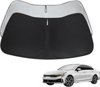 Windshield Sun Shade for Kia K5 2021-2026, Custom Fit Front Window Sunshade GT/GT-Line/Sedan Sun Protector & Heat Blocker Car Accessories, Sun Visor Keep Car Cool