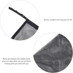 Restokki Black Oxford Cloth Outdoor Travel Multifunction Expand Car Roof Back Storage Bag