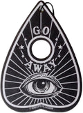 kreepsville 666 Hanging Car Air Freshener Spooky Scent (Go Away Ouija Planchette)