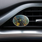Wizard of Oz Wicked Witch Character Car Air Freshener Vent Clip