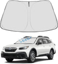 Proadsy 2026 Upgrade Front Windshield Sun Shade Foldable Sunshade Protector Custom Fit 2020-2025 Outback SUV Base Premium Limited Touring Accessories