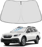 Proadsy 2026 Upgrade Front Windshield Sun Shade Foldable Sunshade Protector Custom Fit 2020-2025 Outback SUV Base Premium Limited Touring Accessories