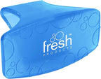 Fresh Products FRS EBC72 CBLBX Eco-Fresh Bowl Clip, Cotton Blossom, Blue (Pack of 12)