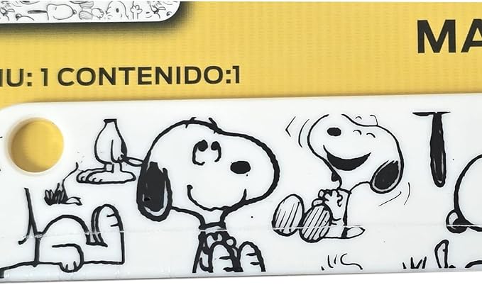 Snoopy Expression License Plate Frame 2 Pack Bundle with Little Tree Air Freshener – Plasticolor Peanuts Snoopy Design, Universal Fit Standard Car Plate Frames, Plastic