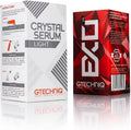 The Rag Company Gtechniq - EXOv5 & Crystal Serum Light Bundle - 30ml - Ceramic Coating Paint Protection Add Gloss, Resist Swirls, Repel Dirt & Contaminants - Ultra-Durable High Gloss
