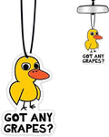 1PCS Car Air Fresheners,Got Any Grapes Hanging Car Air Fresheners for Cute Mirror Freshener Mirror Scented Hanging Automobile Accessories Decor Interior Home for Women Men Friends