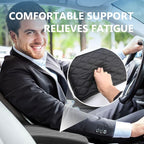 2025 Upgrade Universal Style Memory Cotton Car Armrest Box Pad,New Leather Car Armrest Box Pad Car Center Console Cover Pad,Vehicle Seat Box Cushion Protector for SUV Truck (Coffee, Angle Pattern)