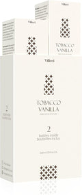 Vilicci Tobacco Vanilla Car Fragrance (pack of 2) – Premium Auto Perfume & Car Air Freshener | Sophisticated & Timeless Scent | Long-Lasting (Up to 120 Days) | Odor Eliminating | Vegan, Cruelty-Free