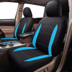 Flying Banner Car Seat Covers Front Seats Rear Bench Polyester car seat Protectors Easy installations Rear Bench Split Classic Man Lady Truck
