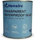 Hensire Clear Waterproof Sealant – 35oz Water-Based Transparent Waterproof Coating for Indoor & Outdoor Use, Bathroom, Concrete, Stone, Wood Surfaces