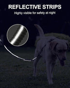 Joytale Tactical Dog Leash Heavy Duty, 4-6FT Shock Absorbing Bungee Lead with 2 Padded Handle, Metal Carabiner Clip, Car Seatbelt, Strong No Pull Leash for Medium Large X-Large Dogs, Army Green