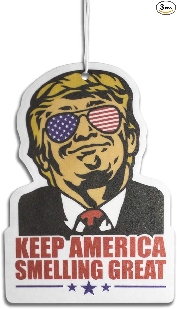 Air Freshener (3, Trump)