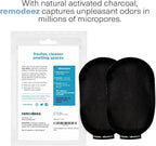 Refills for remodeez Fridge, Litter and Trash Deodorizers - Odor Eliminator, Activated Charcoal, Natural Air Fresheners