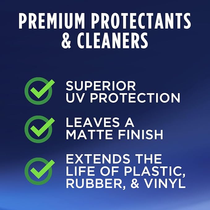 303 Products Aerospace Protectant – UV Protection – Repels Dust, Dirt, & Staining – Smooth Matte Finish – Restores Like-New Appearance – 2 Fl. Oz. (30302-16PK)