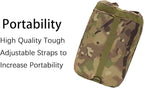 Poncho Liner Military Outdoor Camping Blanket for Travel, Beach, Grass, Picnic, Car Emergency, Outdoor, Survival