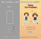 PumpCar 2 pieces Luffy kid double-sided hanging Japanese anime cherry-scented One Piece car air freshener Cool anime hanging air fresheners for rearview mirror Car Interior Accessories Household Gifts