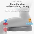 Car Seat Cushion, Memory Foam Car Seat Cushion, Cushions for Sciatica, Pain Relief for Long Sitting, Ergonomic Cushion for Office Chair, Grey
