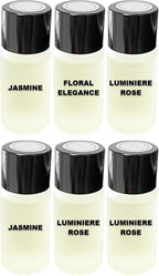 Car Air Freshener Refill Liquid Set of 6 x 10 ML - Smart Car Air Freshener Refill - Car Fragrance Refill - Car Diffuser Refill (Romantic Scent Experience)