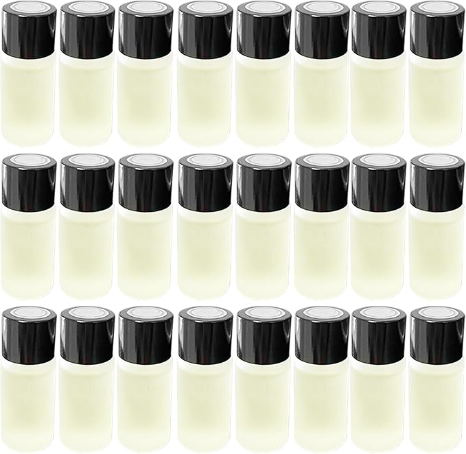 Car Air Freshener Refill Liquid Set of 24 x 10 ML - Smart Car Air Freshener Refill - Car Fragrance Refill - Car Diffuser Refill (Balanced Selection)