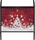 Car Roof Seat Organizer White Christmas Tree Hanging Car Storage Bag Inner Car Accessories Storage for Kids Pets' Items for Travel