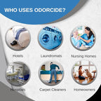 Odorcide – 1 Gallon Concentrated Laundry Odor Eliminator for Strong Odor, All Laundry Uses – Safe, Non-Enzymatic Odor Neutralizer – Laundry Odor Remover for Smoke, Sweat & Pet Odors (1 Gal)
