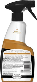 Weiman Leather Cleaner and Conditioner for Furniture - Cleans Conditions and Restores Leather Surfaces - UV Protectants Help Prevent Cracking or Fading of Leather Car Seats, Shoes, Purses