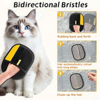 Cat Hair Remover Furniture,Electrostatic Pure Path Pet Dog Hair Remover Glove for Dogs Cats,Reusable & Washable Yomi Pet Hair Removal Gloves for Furniture Clothes, Couch, Carpet, Car Seat, Bed