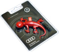 Original Audi 000087009B Gecko Air Freshener Red Floral Fragrance