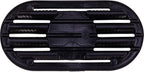 Pureflow Cabin Filter Air Freshener with Odor Eliminator – Fits on Most Car, Truck, and SUV Cabin Air Filters - Black Rock (1 Pack)