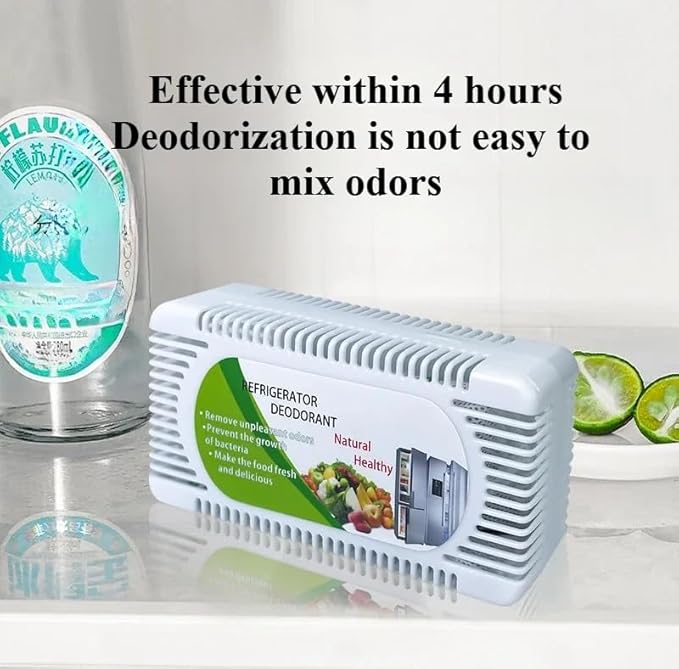 3 Box Refrigerator Air Purifier Bamboo Charcoal Activated Carbon Box Odour Absorber Closet Deodorant Freezer Deodorizer Smell Charcoal Air Purifiers