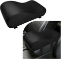 Car Armrest Cushion, 12.2"×6.3"×3.9" Memory Foam Center Console Armrest Pad, Comfortable Armrest Console Pillow Protector for Most Vehicles, Universal Car Accessories (Black)