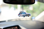 Ghostbusters ECTO-1 Car Air Freshener | Air Freshener For Cars Designed Like ECTO-1 | Official Ghostbusters Car Fragrance | Ghostbusters Movie Series Collectibles | New Car Smell