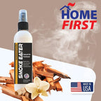 Smoke Eater Odor Eliminator Spray, Unscented, 40 oz — Tea Tree Oil Breaks Down Smoke at the Molecular Level