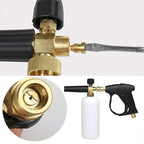 1.25 mm Foam Cannon Orifice Nozzle Tips, 1.25mm Universal Connector for Foam Sprayer, Washer Replacement Nozzles, Precision Foam Cannon Orifice for Car Wash and Garden Hose Use(2Pcs)