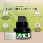 Leather Conditioner 50ml Blue – Compact, Color-Enhancing Leather Care for Shoes, Bags, Jackets, and More!