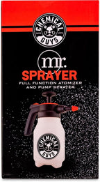 Chemical Guys Mr. Sprayer Full Function Pressure Atomizer and Pump Sprayer, Professional 50 oz Spray Bottle for Cleaning & Washing, for Home, Garden, Car Detailing, Easy Pump Action and Adjustable