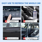 Glodway Car Air Freshener,Odor Eliminator Remover Spray For Car,Scents Freshener With Odour Eliminator Technology,Long-Lasting Scent,6 Ounce(Pack of 3)