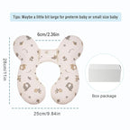 Baby Travel Pillow Upgraded, Soft Baby Head Support Pillow for Newborn Toddler, Babies Neck Car Seat, Pushchair and Strollers, Flower