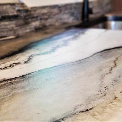 Stone Coat Countertops Ultimate Top Coat Epoxy - DIY Epoxy Resin Kit with Extra Scratch Resistance and UV Resistance for Protecting Your Surface! (Natural Matte Finish)
