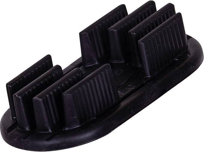 Pureflow Cabin Filter Air Freshener with Odor Eliminator – Fits on Most Car, Truck, and SUV Cabin Air Filters - Black Rock (1 Pack)