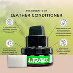 Leather Conditioner 50ml Dark Brown – Compact, Color-Restoring Leather Care for Dark Brown Shoes, Bags, and Accessories