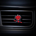 Air Vent Decoration - Cute Super Hero Decorative Vent Clip for Cars, Bedroom or Office [Darth Maul]
