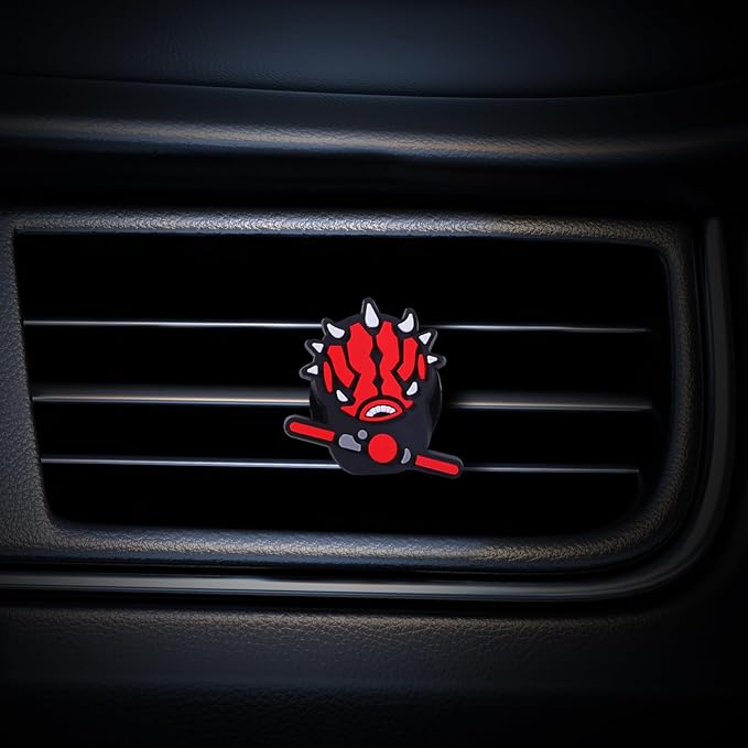 Air Vent Decoration - Cute Super Hero Decorative Vent Clip for Cars, Bedroom or Office [Darth Maul]