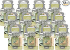 Yankee Candle Car Air Fresheners, Hanging Car Jar Ultimate, Neutralizes Odors Up To 30 Days, Sage & Citrus, 0.96 OZ (Pack of 12)