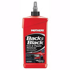 Mothers Back-to-Black Trim & Plastic Restorer, 12 oz. — Removes Oxidation, Dirt & Wax Residue – Restores Faded Trim & Provides Long-Lasting Protection (06112)