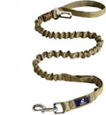 AUROTH Heavy Duty Bungee Dog Leash for Medium Large Breed Dogs, No Pull Leashes for Shock Absorption with Car Seat Belt, 2 Padded Handles 4.5FT 6FT Training Dog Leash