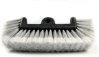 CARCAREZ 12" Car Wash Brush with Soft Bristle for Auto RV Truck Boat Camper Exterior Washing Cleaning, Grey